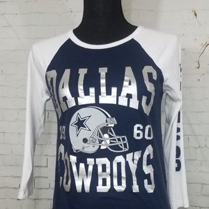 DALLAS COWBOYS long sleeve shirt